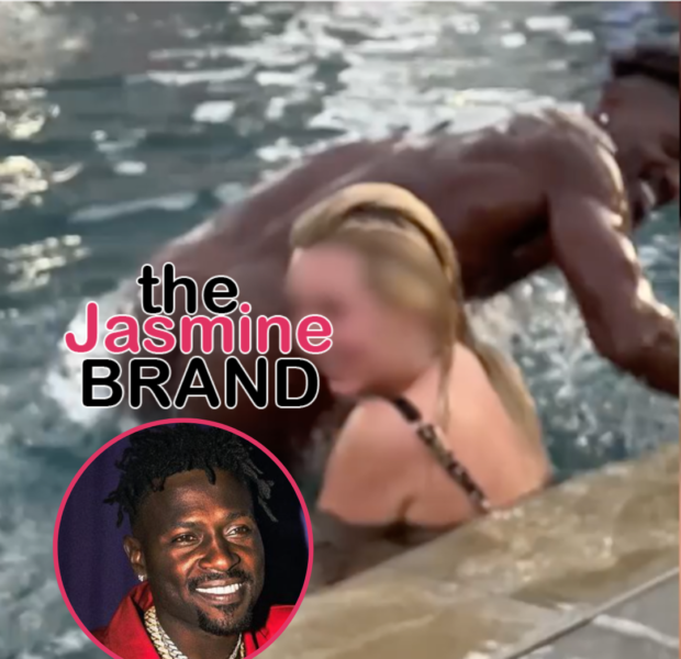 Retired NFL Star Antonio Brown Caught On Video Shoving His Buttocks In Woman’s Face & Exposing Her To His Genitals, Accuses NFL Of Spreading “Disinformation” About Him