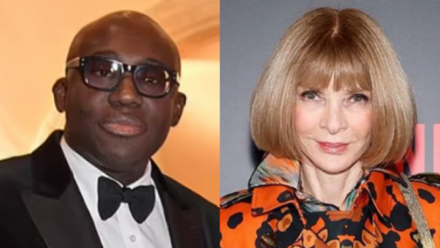 Update: British Vogue Editor-In-Chief Edward Enninful Shuts Down Claims That He’s After Anna Wintour’s Position At American Vogue: Let’s Quell That Rumor 