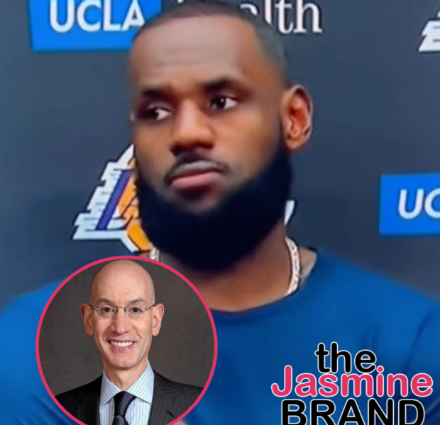 Lebron James Says ‘I Want The Team Here Adam, Thank You,’ While Directly Requesting The NBA Commissioner Assist Him In Bringing A Professional Team To Las Vegas