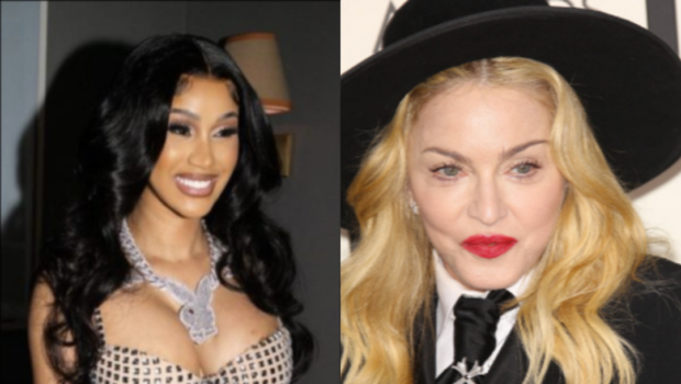 Cardi B Lashes Out At Madonna Over Seemingly Shady Post Referring To Her As “B*tches” + The Two Later Makeup: I Talked To Madonna, It Was Beautiful