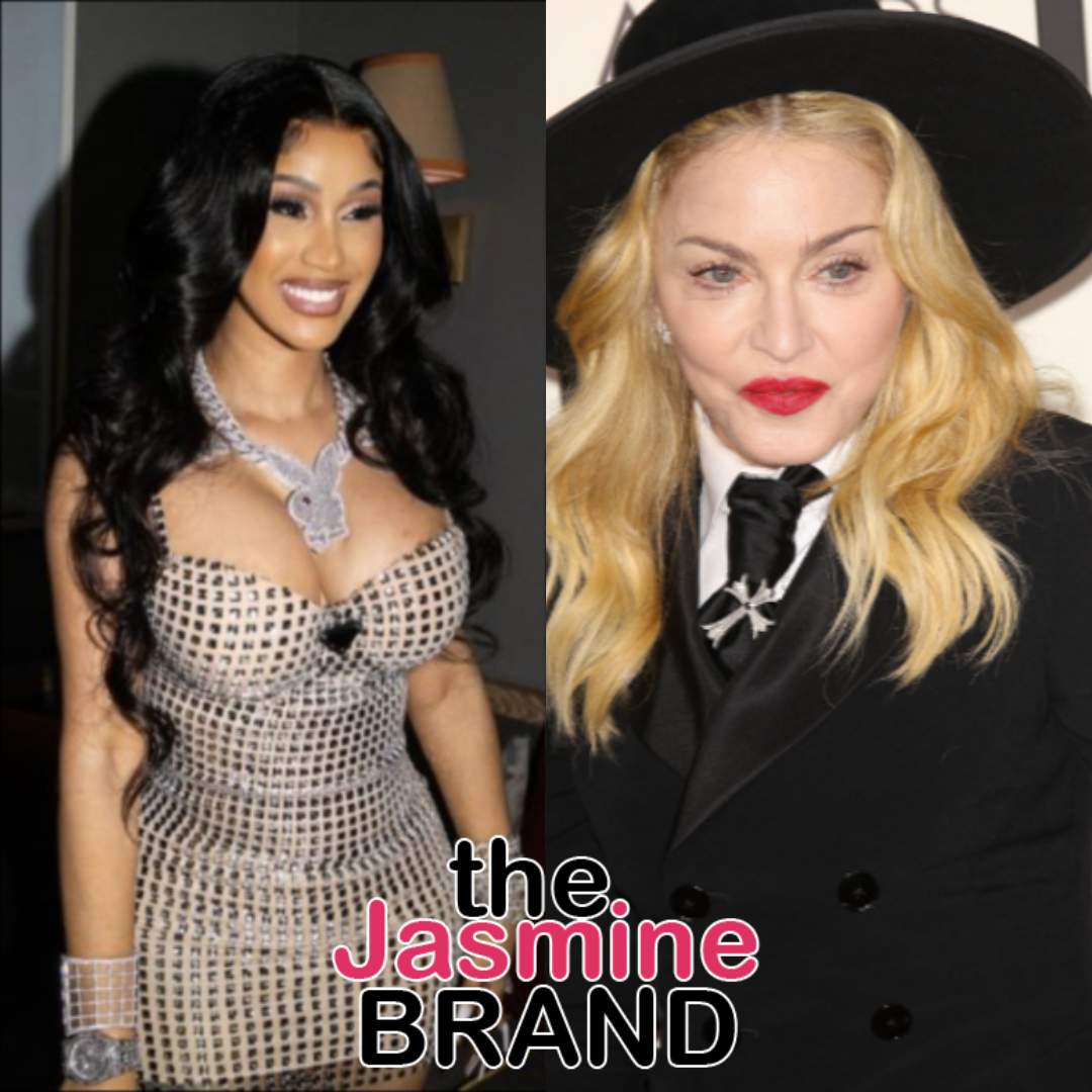 Cardi B Lashes Out At Madonna Over Seemingly Shady Post Referring To Her As image