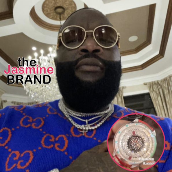 Rick Ross Shows Off His Brand New Vehicle . . . It's A Louis Vuitton Tank!!  (WATCH) - Media Take Out