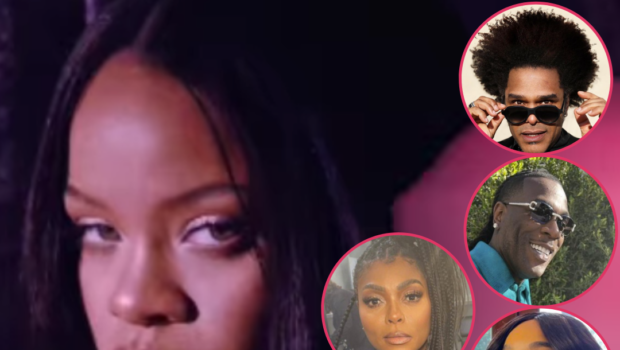 Rihanna Drops Teaser For SavageXFenty Vol. 4 Fashion Show – Maxwell & Burna Boy Will Be Featured Performers While Marsai Martin, Taraji P. Henson, & Taylour Paige Walk The Runway