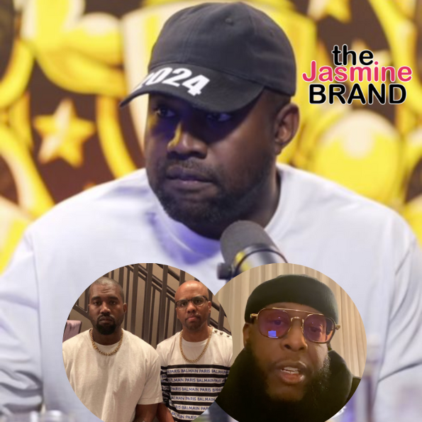 Kanye West — Talib Kweli & Consequence Get Into Heated Dispute Over Opposing Views On Rapper’s Controversial Actions