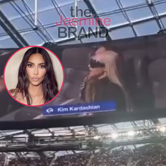 Kim Kardashian Gets Booed At LA Rams Football Game [VIDEO]