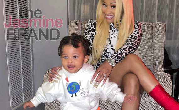 Nicki Minaj Admits To Battling Intense Anxiety Once Becoming A Mom To Her Two-Year-Old Son
