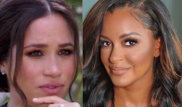 Claudia Jordan Responds To Meghan Markle’s Criticism About How Models Were ‘Valued’ For Their Beauty & Not Their Brains While On ‘Deal or No Deal’: It Was A Step On The Ladder I’ve Been Ascending On For 25 Years