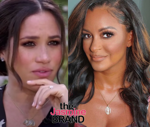 Claudia Jordan Responds To Meghan Markle’s Criticism About How Models Were ‘Valued’ For Their Beauty & Not Their Brains While On ‘Deal or No Deal’: It Was A Step On The Ladder I’ve Been Ascending On For 25 Years