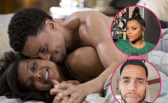 Taraji P. Henson Told Michael Ealy He Smelled Musty On Set While Filming “Think Like A Man 2”