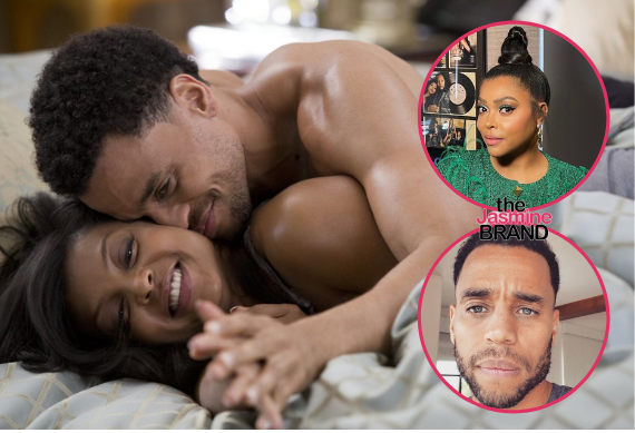 Taraji P. Henson Told Michael Ealy He Smelled Musty On Set While Filming “Think Like A Man 2”