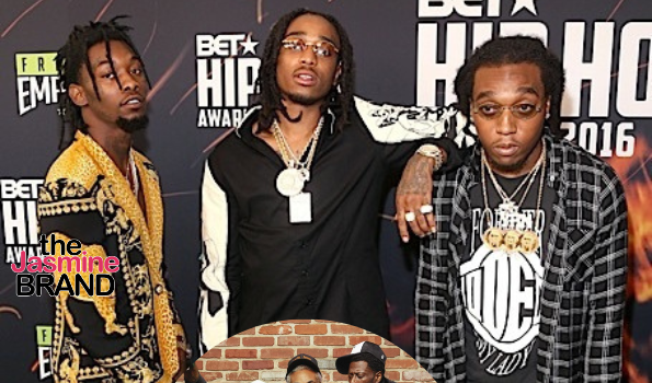Migos — Rap Group Travis Porter Claims Former Quality Control Label Trio Fell Out ‘Over A B*tch’