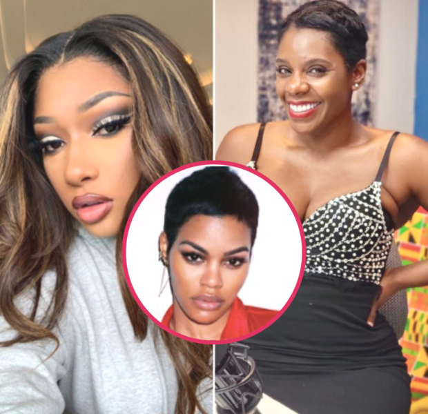 Megan Thee Stallion Seemingly Denies Tasha K’s Claims That She’s Responsible For Teyana Taylor’s House Being Vandalized, Blogger Responds: You Damaged That Lady House, She Had To Run You Down For Her Bread
