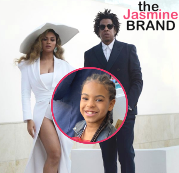 Beyonce & Jay-Z’s Daughter, 10-Year-Old Blue Ivy, Stuns Crowd At Wearable Art Gala After Bidding Over $80,000 For Diamond Earrings