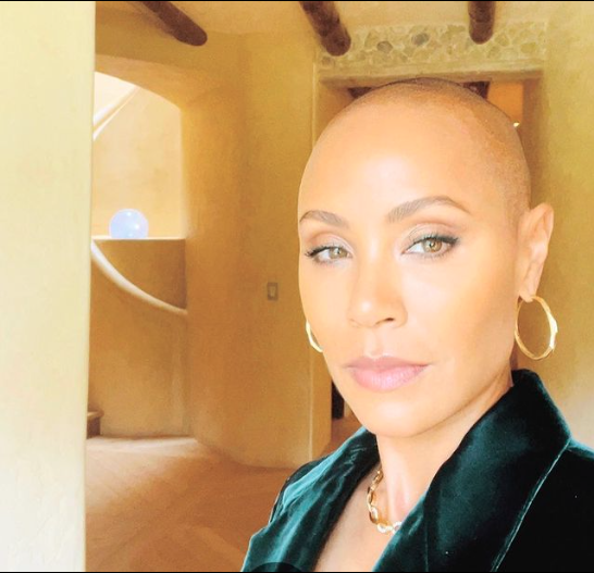 Jada Pinkett-Smith Updates Fans On Her Hair Growth Journey Amid Alopecia Diagnosis