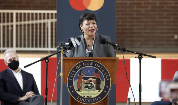 New Orleans Mayor LaToya Cantrell Cites Being a Black Woman & Her Health As Reasons She’s Racked Up $30K In First-Class Flight Accommodations