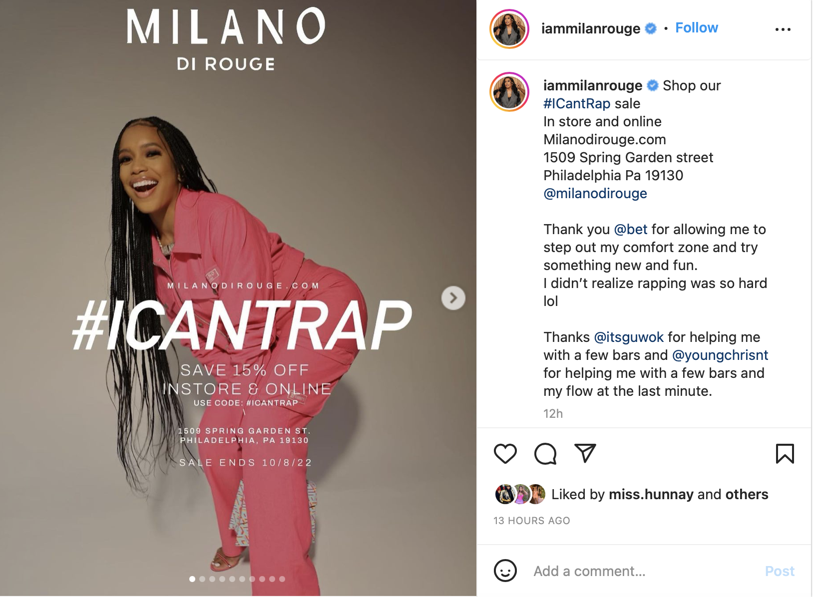 Meek Mill Calls Out ‘BET’ For Inviting His Ex Milan Harris To Participate In A Rap Cypher It’s