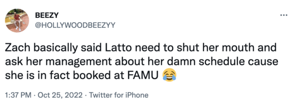 Latto v. FAMU