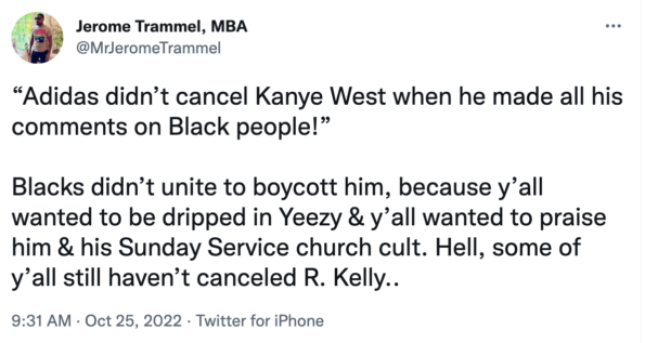 Should Ye's music be banned?