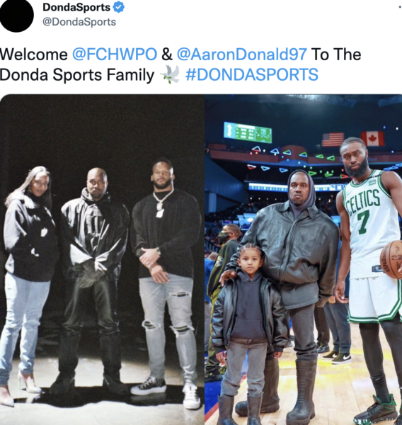 Aaron Donald leaving Donda Sports over Ye anti-Semitism fallout