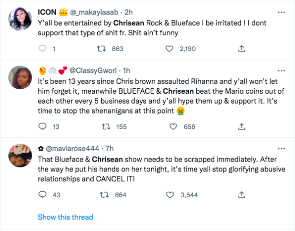 Chrisean Rock, Başka Bir Adama Mesaj Yazdığı İçin Erkek Arkadaşı Blueface Tarafından Saldırıya Uğradığını İddia Ediyor