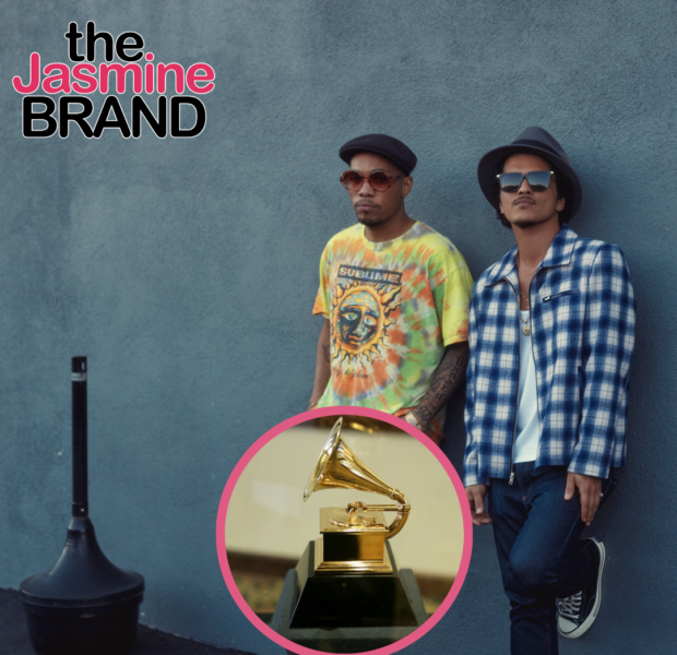 Silk Sonic’s Bruno Mars & Anderson Paak Withdraw From Grammy Awards Consideration: We Won The Moment The World Responded To ‘Leave The Door Open’