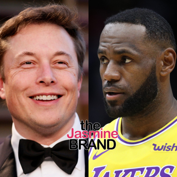 Elon Musk and Lebron James