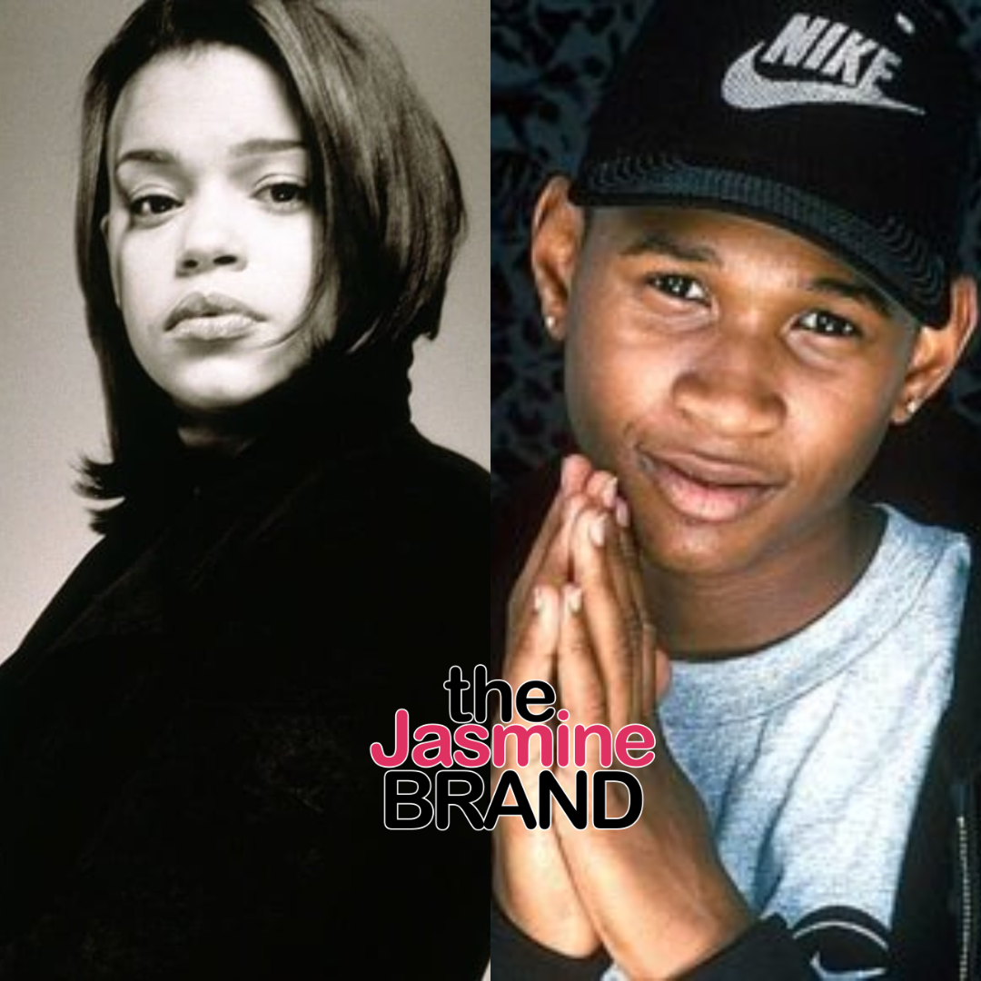 Usher Reveals Singer Faith Evans Was His First Crush At 13YearsOld