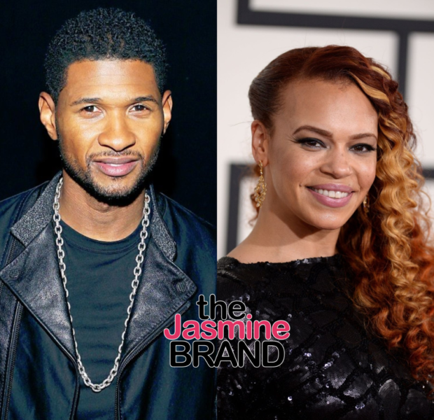 Usher Reveals Singer Faith Evans Was His First Crush At 13-Years-Old