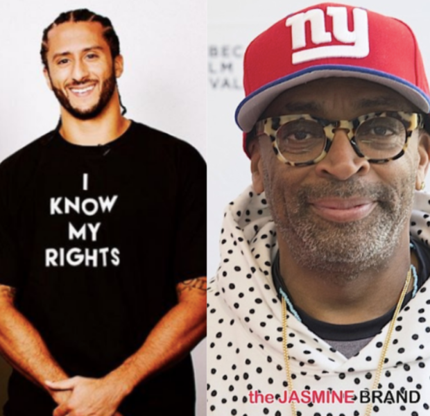 Spike Lee Confirms His Documentary About Colin Kaepernick Is Moving Forward: It’s His Story, Not False Narratives