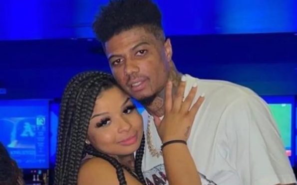 Chriseanrock Tattoos Blueface Face on her body again and people    TikTok