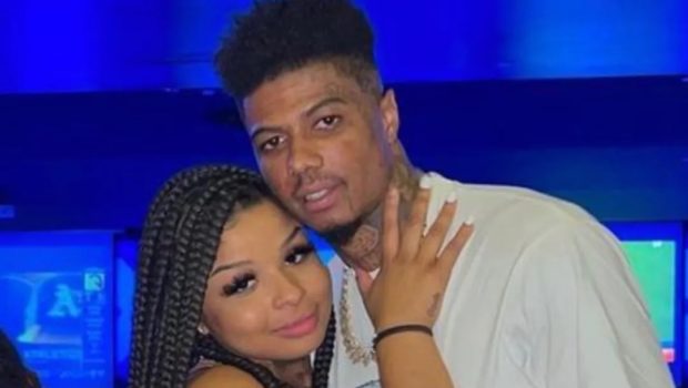 Chrisean Rock Seemingly Gives Boyfriend Blueface Two Black Eyes: She’s The Heavyweight Champ of the World