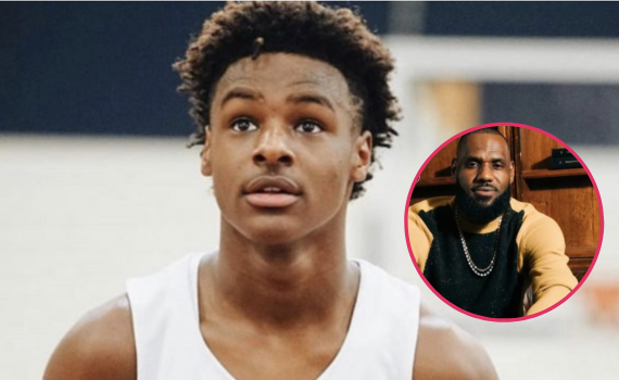 LeBron James’ Son Bronny Rushed Off Court After Gun Scare At High School Game