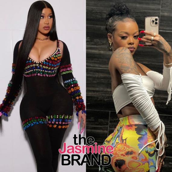 Cardi B & Maliibu Miitch Get Into Explosive Dispute Online, Rappers Reportedly Share Locations To Meet Up & Fight: I Had To Put My Fightin’ Clothes On & Get There, Like D*mn, Give Me A Heads Up Gangsta