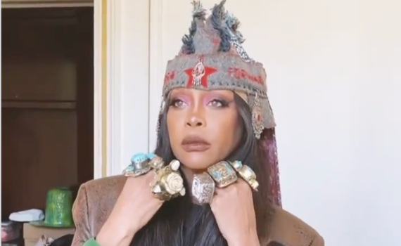Erykah Badu Reveals She’s Going Through Menopause At 51: I Miss The Thought Of Having Lil Babies In My Belly & Periods & Womb Stuff