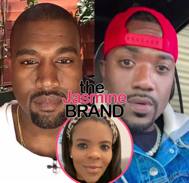 Ray J & Kanye West Spotted In Photo Together At Candace Owens’ Anti-Black Lives Matter Documentary Screening