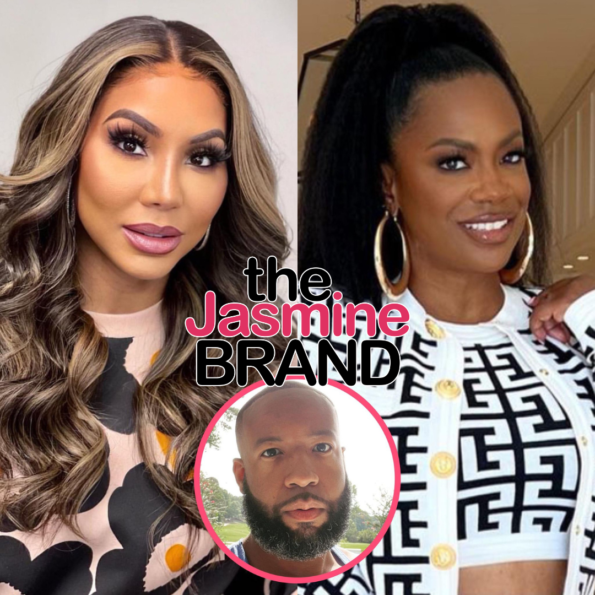 Tamar Braxton Doesn't Agree w/ Kandi Burruss Accusing Producer Carlos ...