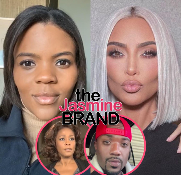 Candace Owens Leaks Disturbing Audio Of Kim Kardashian Allegedly Referring To Whitney Houston As A “Disgusting, Old Hag” In An Angry Voicemail To Ray J