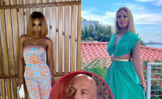 ‘RHOP’s’ Candiace Dillard Bassett Shuts Down Gizelle Bryant & Series’ Producer For Accusing Her Husband Of Inappropriate Behavior: If It’s Going To Be About Maligning My F*cking Husband, You Don’t Want Me Here