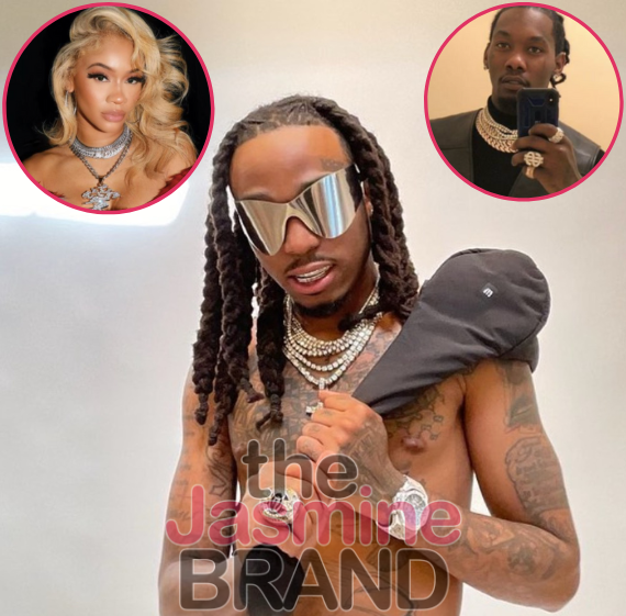 Quavo – Social Media Speculates He Called Out Ex Saweetie For Allegedly Being Intimate With Estranged Migos Member Offset