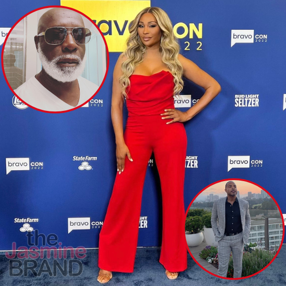 Cynthia Bailey’s Ex-Husband Peter Thomas Weighs In On Her Recent Split From Mike Hill,  Says She’s A ‘Queen’ Who ‘Deserves The Best’ 