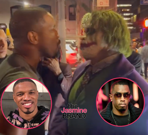 Diddy Gets Into A Heated Argument W/ ‘Power’ Actor Michael Ferguson: Don’t F*ck*ng Play With Me On Halloween!