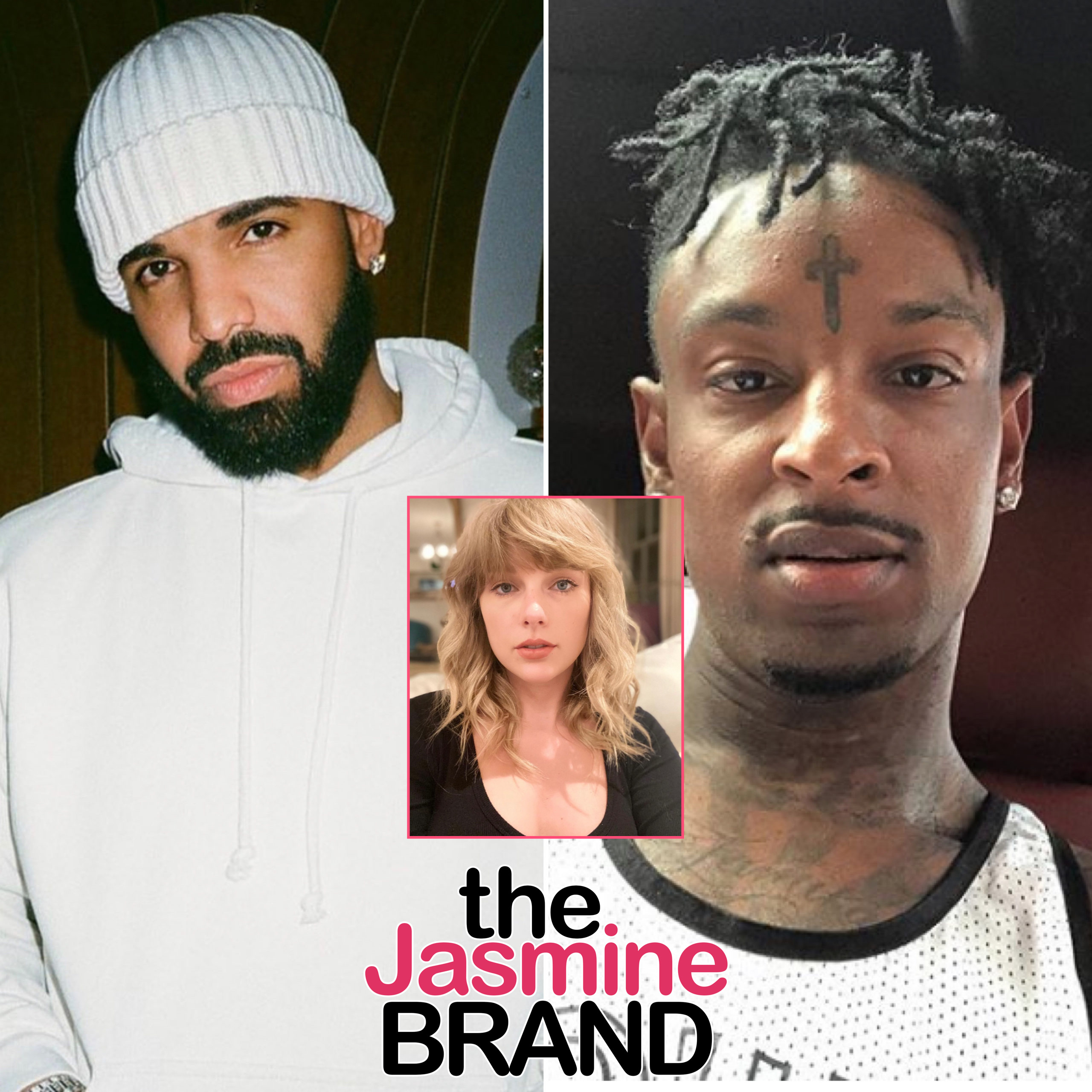 Drake and 21 Savage Bump Taylor Swift From the Top - The New York