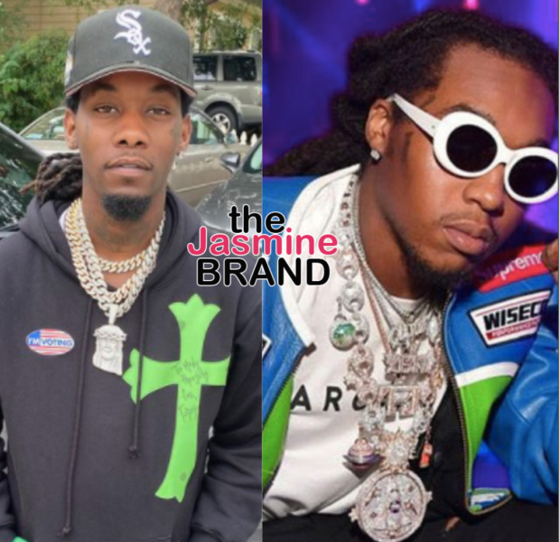 Offset Breaks Silence Following The Death Of Takeoff, Shares The Pain He’s Left With is ‘Unbearable’