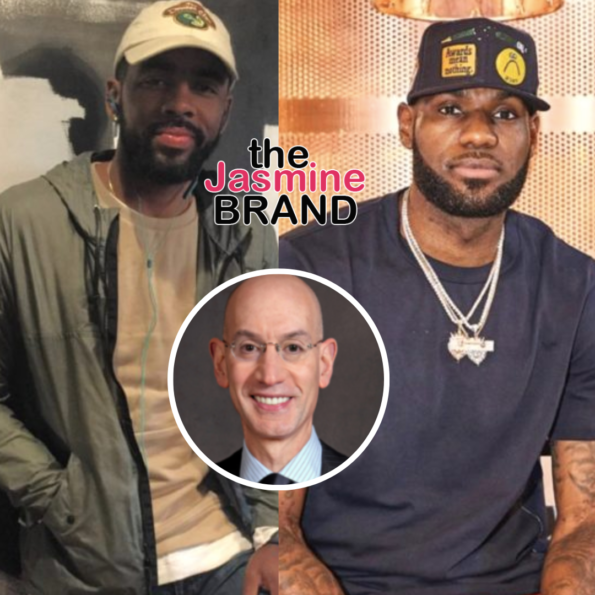 NBA Komiseri Adam Silver, Kyrie Irving'in Antisemitik Olduğuna İnanmıyor + LeBron James, 'Tasvir Edilen Kişi O Değil' Dedi