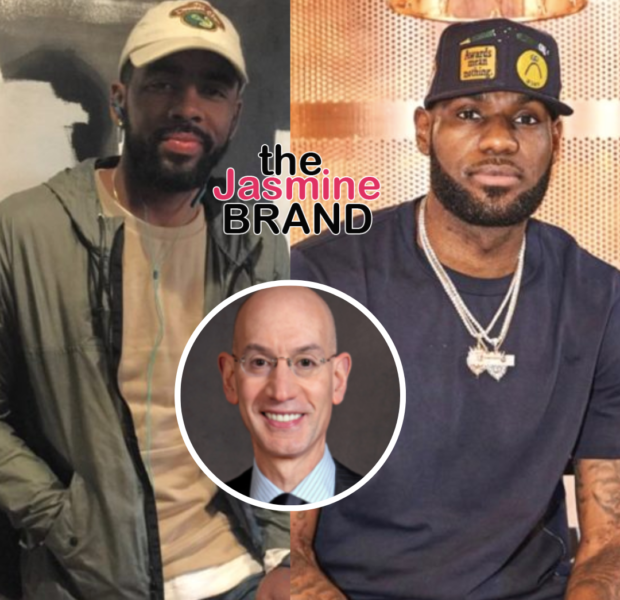 NBA Commissioner Adam Silver Doesn’t Believe Kyrie Irving Is Antisemitic + LeBron James Says ‘He’s Not The Person That’s Being Portrayed Of Him’
