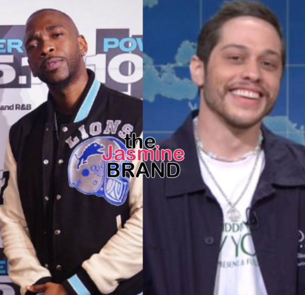 Comedian Jay Pharoah Confirms Pete Davidson Is Pulling The Ladies w/ His BDE: It’s Like 9 Inches