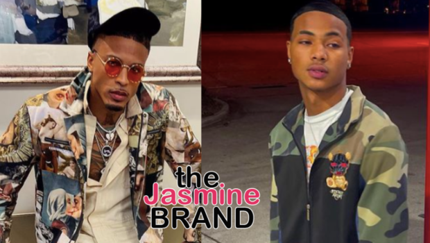 August Alsina Fans React To His Friend Zu Seemingly Confirming Their Relationship