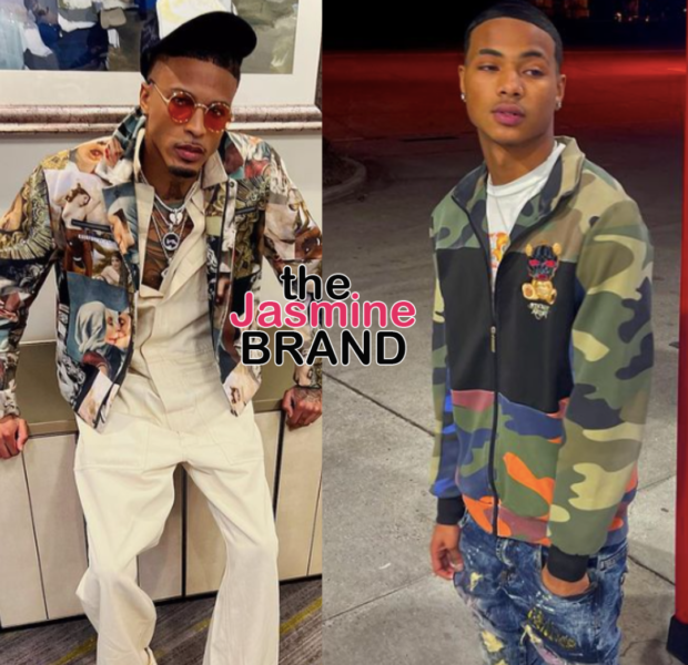 August Alsina Fans React To His Friend Zu Seemingly Confirming Their Relationship