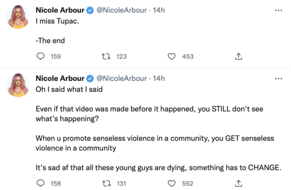 Cardi B, Komedyenin Offset'i Kalkış Cinayetinin Ardından "Anlamsız Şiddeti Teşvik Etmekle" Suçlamasının Ardından Nicole Arbor'u Eleştirdi: Annen Ölecek