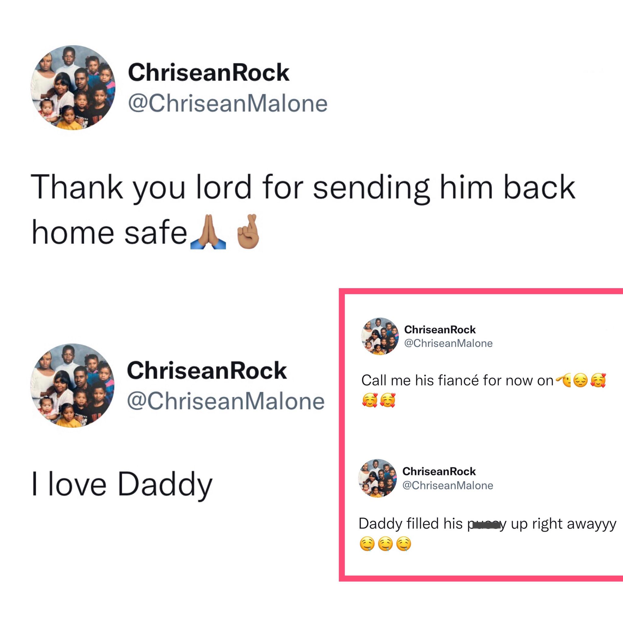 Chrisean says Blueface will leave his BM Jaidyn any day for him in new  tweets